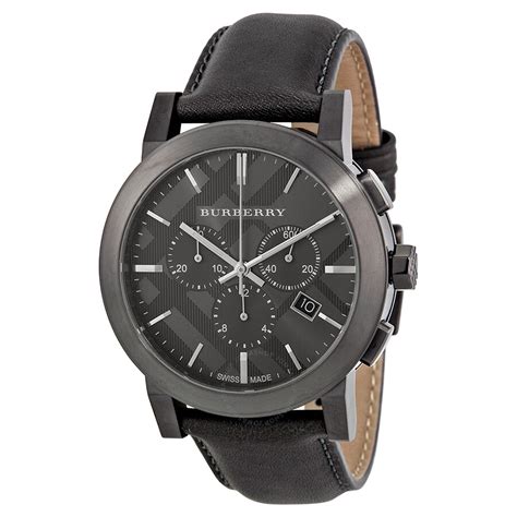 burberry chronograph watch men|burberry watch clearance.